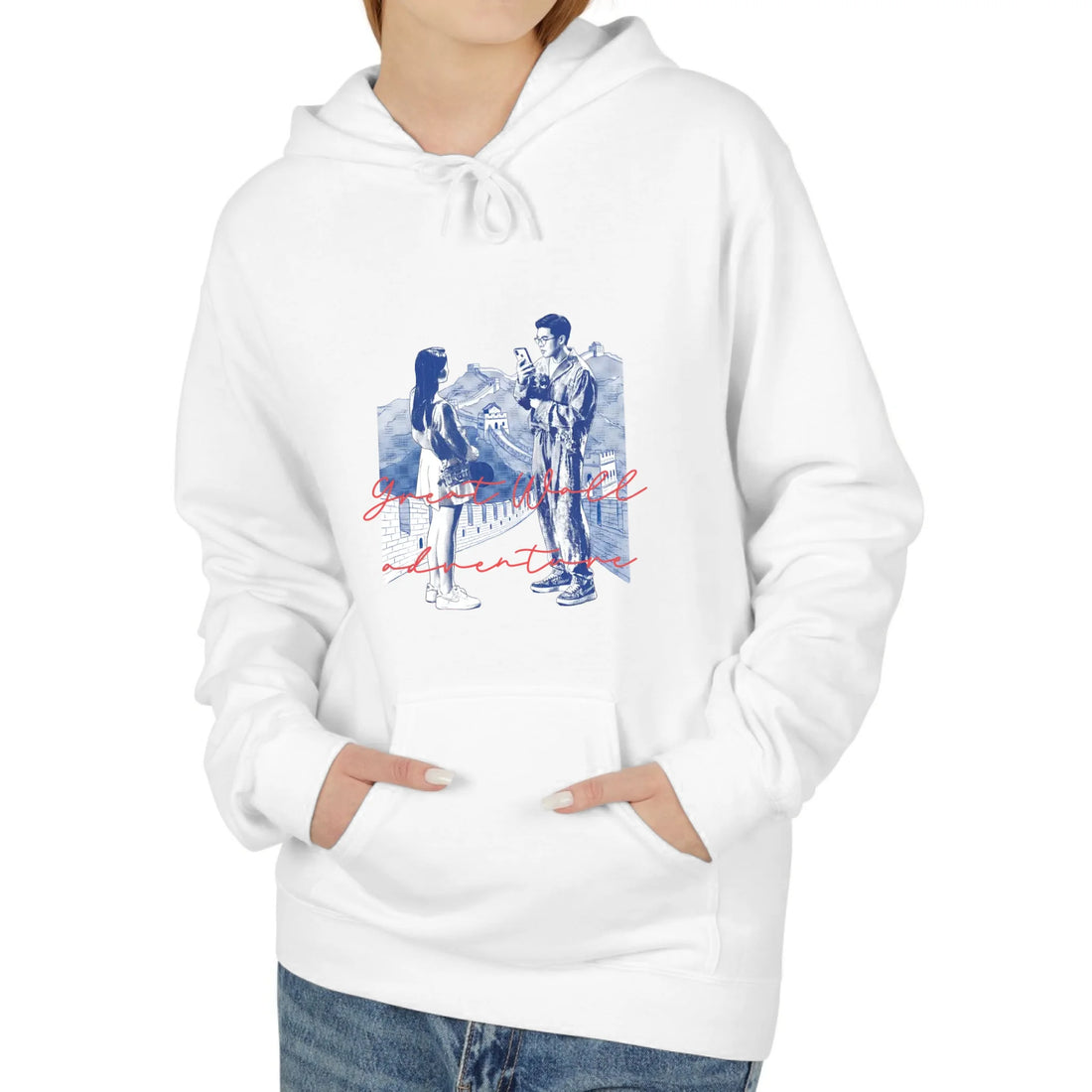 Person 1 Front, White