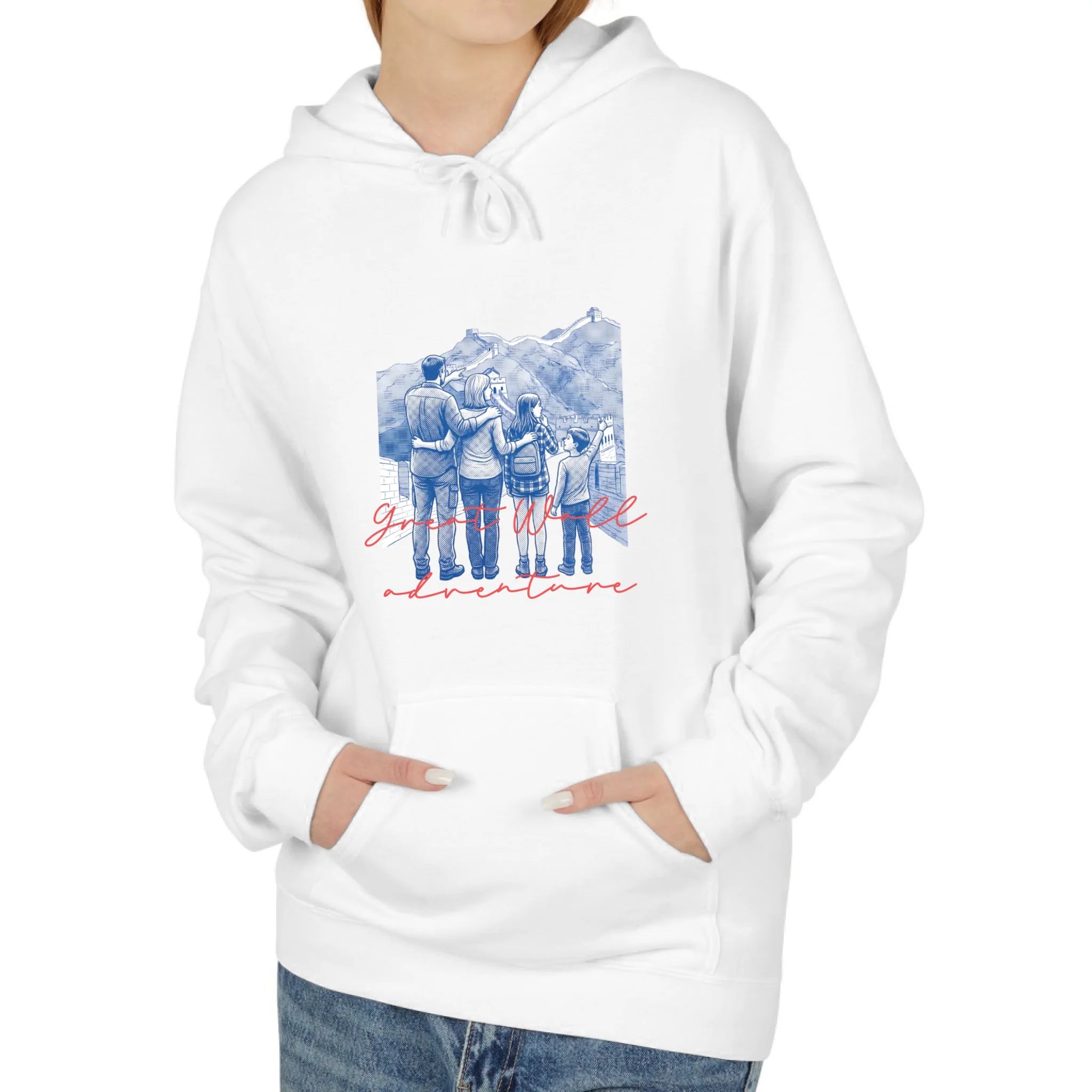 Person 1 Front, White