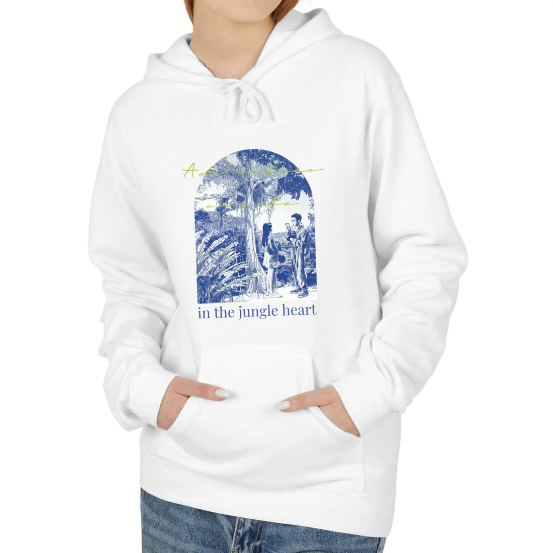 Person 1 Front, White