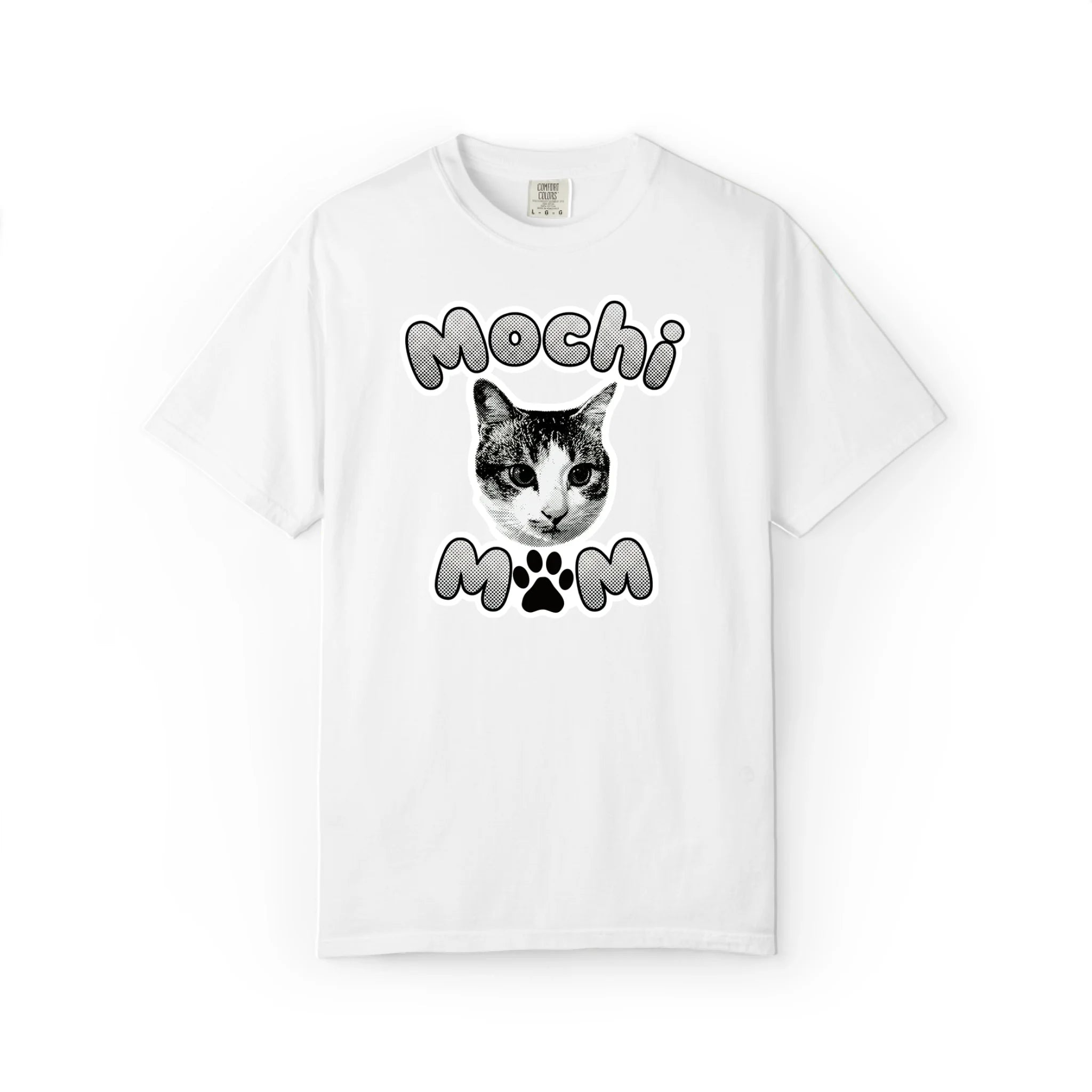 Mochi Mom Retro Cat Tee