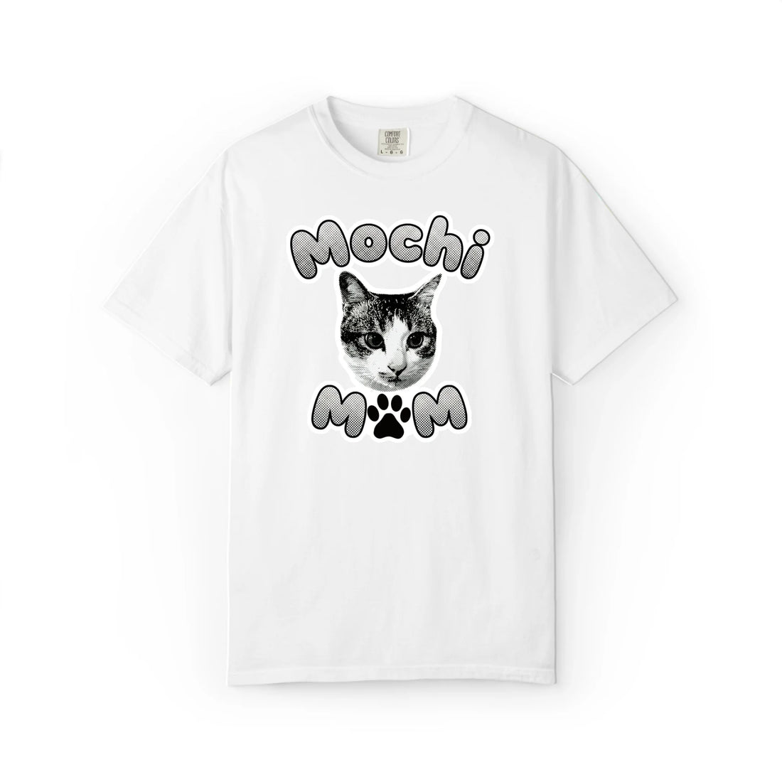 Mochi Mom Retro Cat Tee