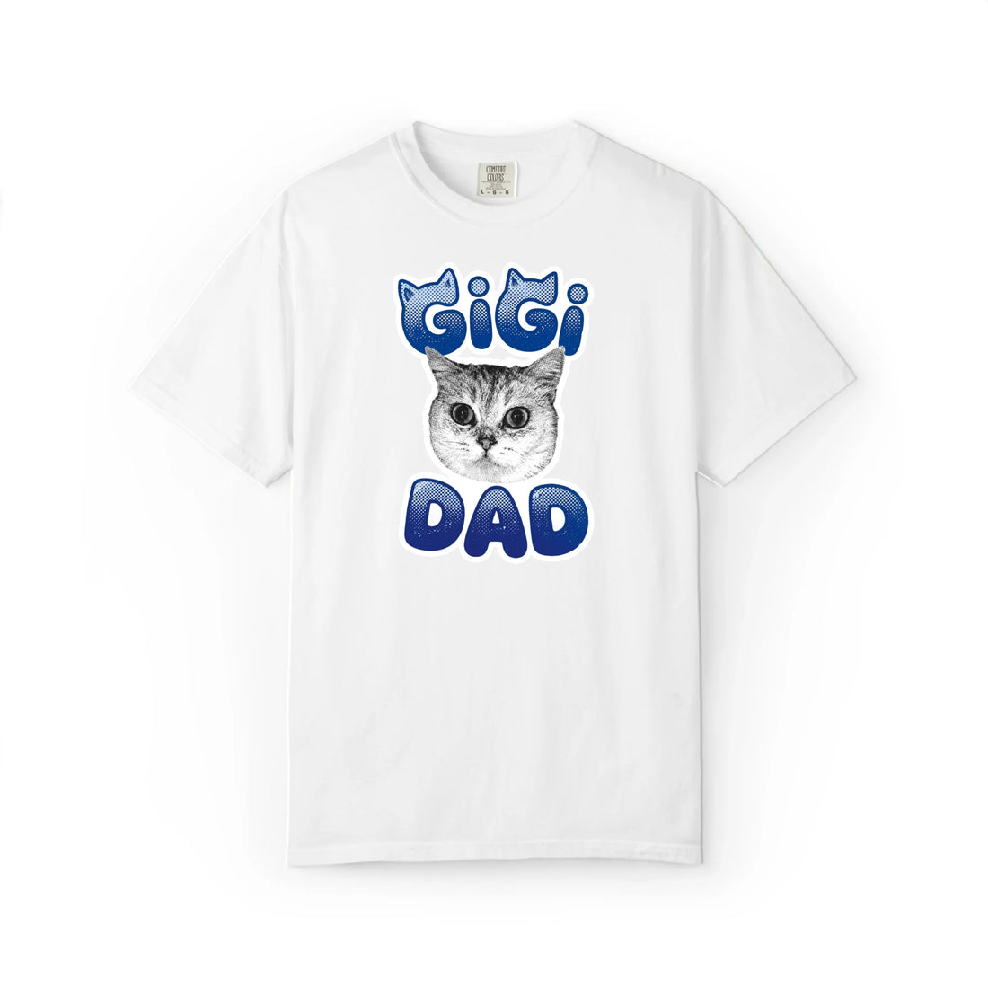 Gigi Dad Retro Cat Tee