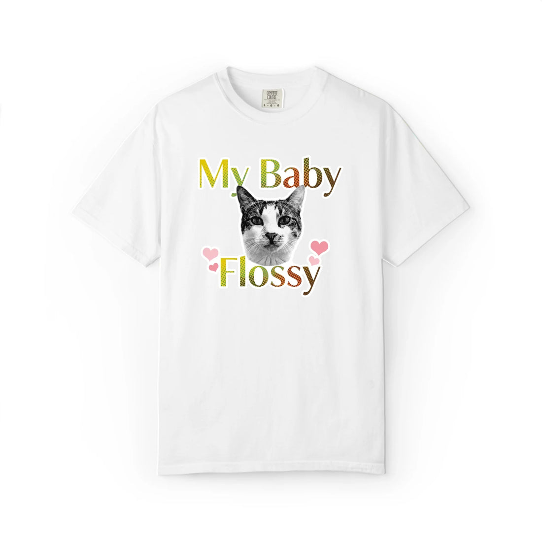 Flossy Retro Cat Tee
