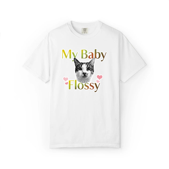 Flossy Retro Cat Tee