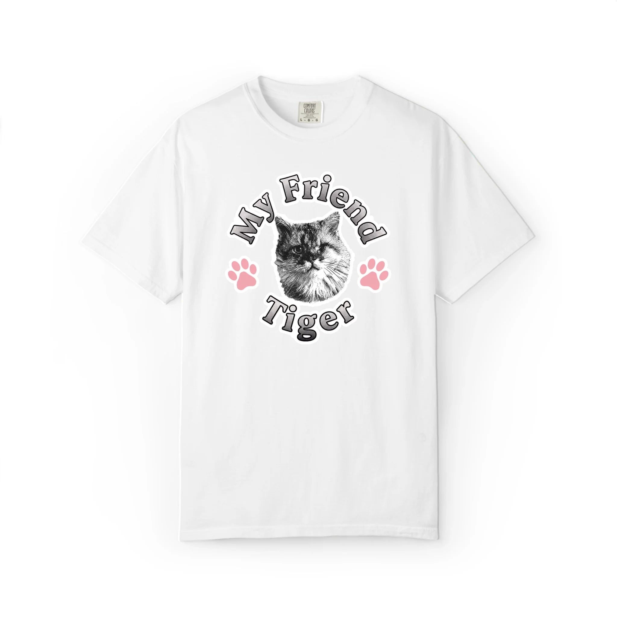 Tiger Retro Cat Tee