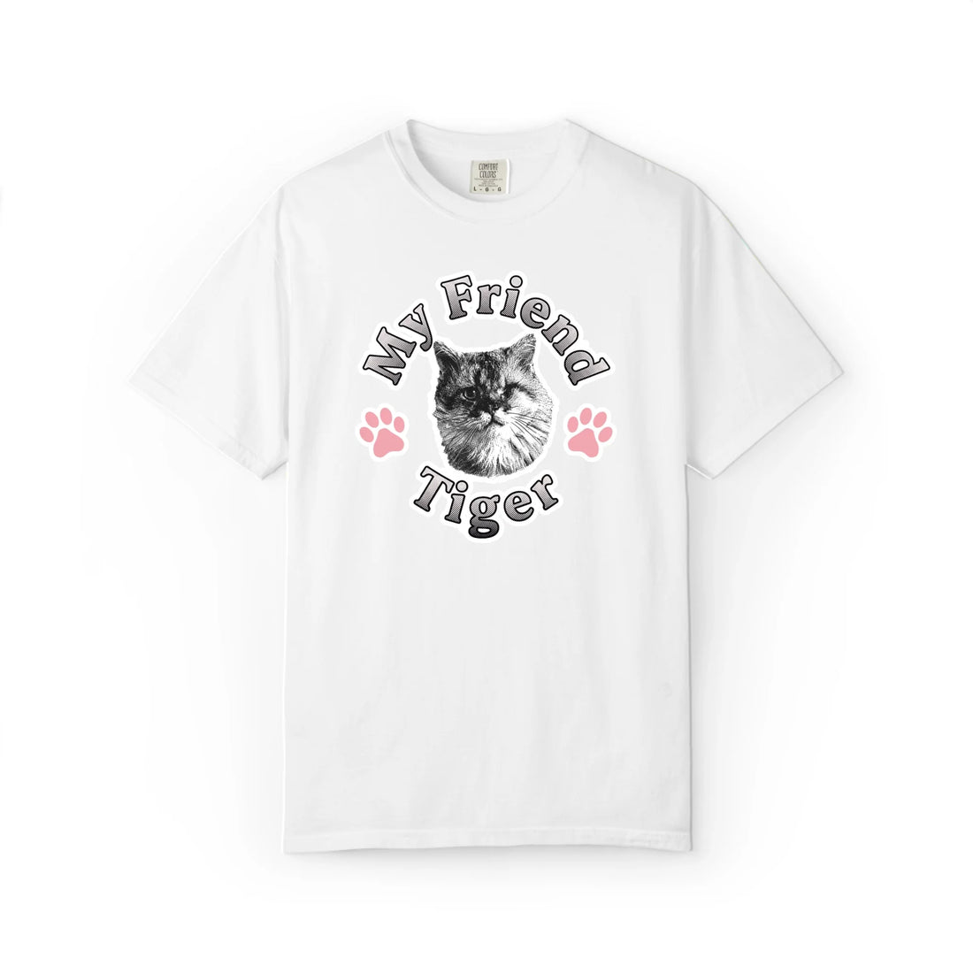 Tiger Retro Cat Tee