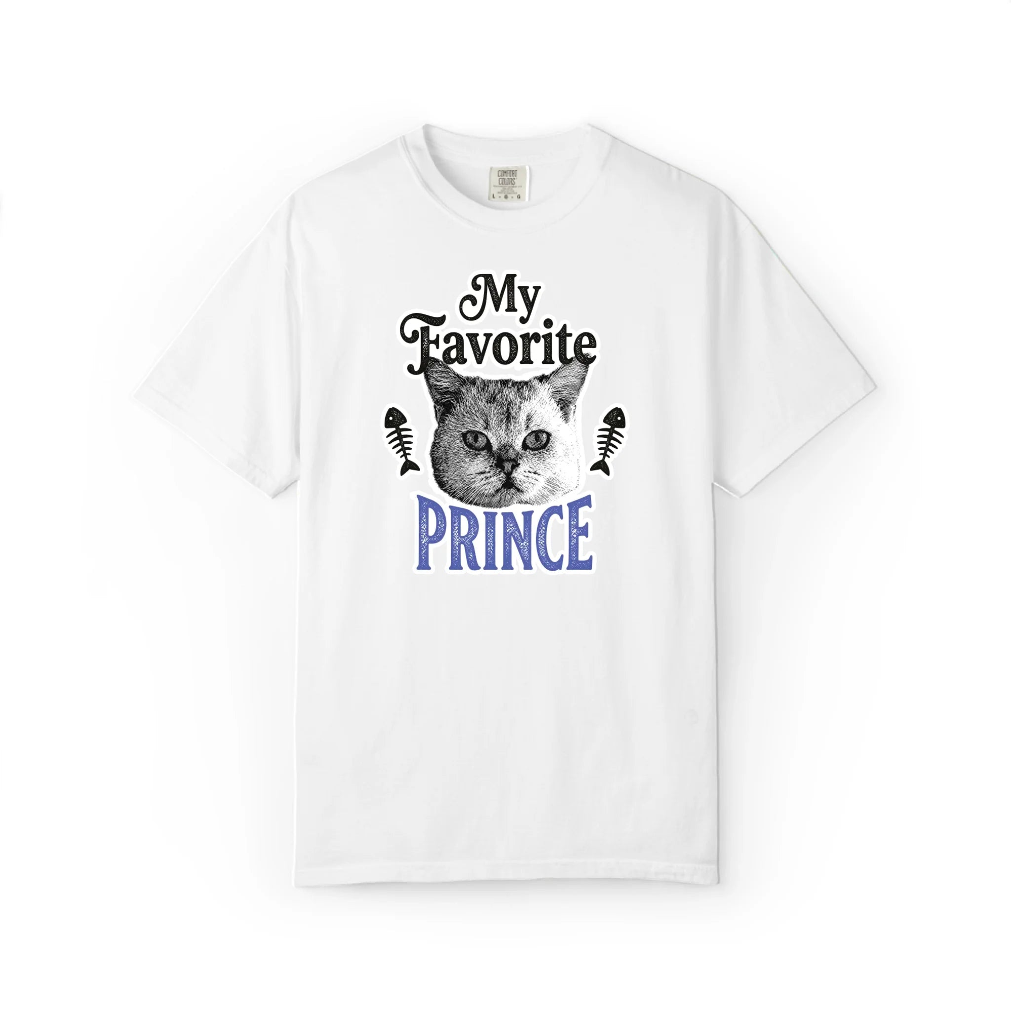 Prince Retro Cat Tee