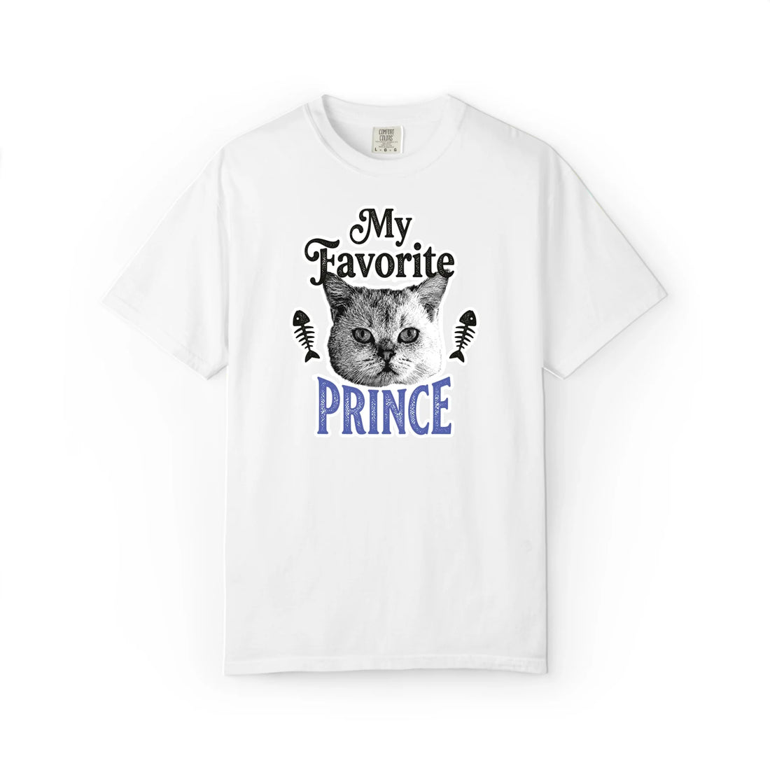 Prince Retro Cat Tee