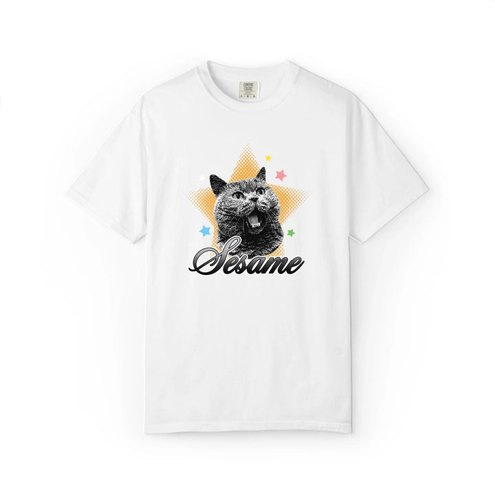 Sesame Retro Cat Tee