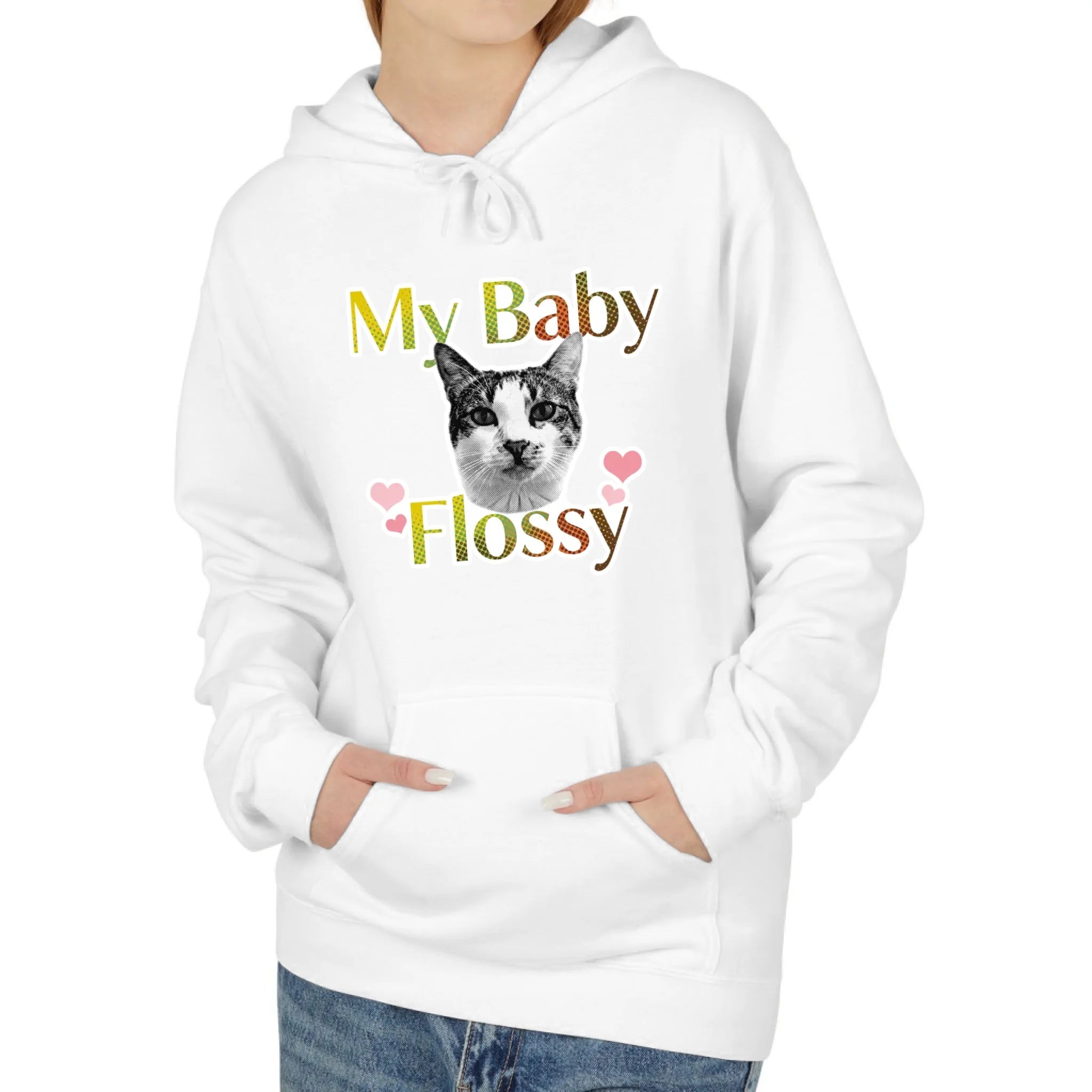 Person 1 Front, White