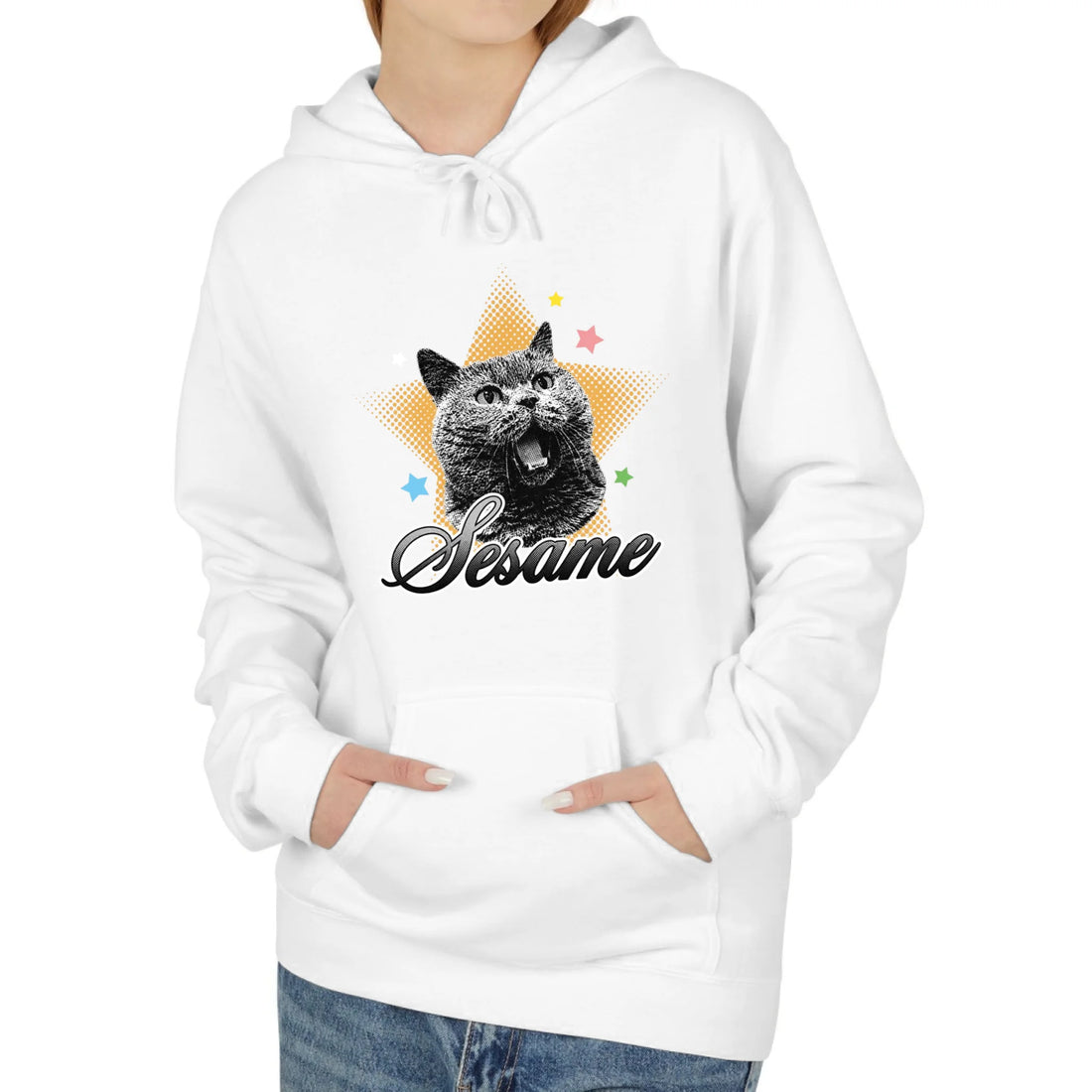 Person 1 Front, White