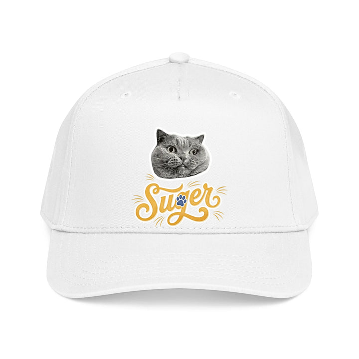 Front, Hat White