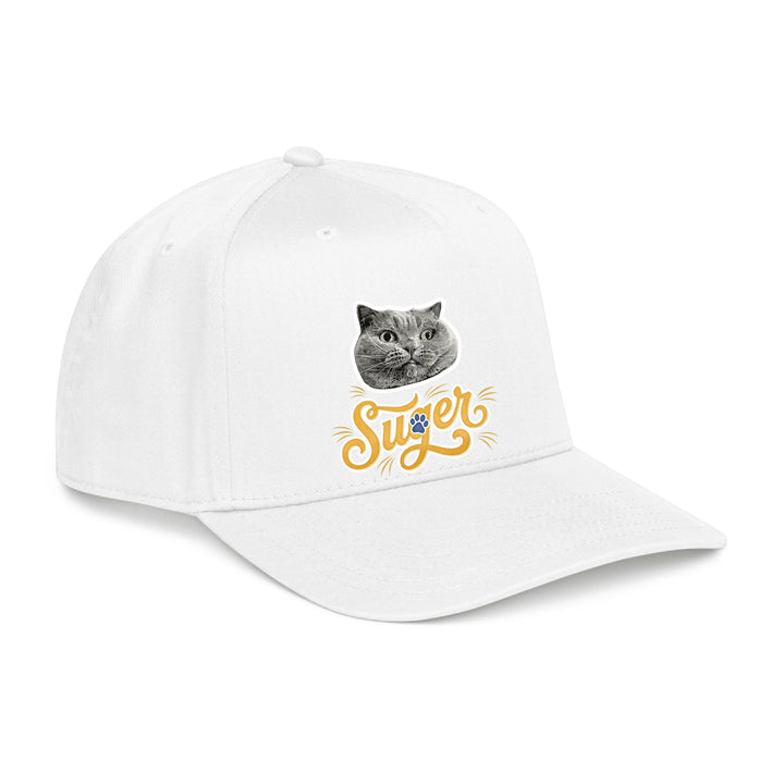 Front, Hat White-C