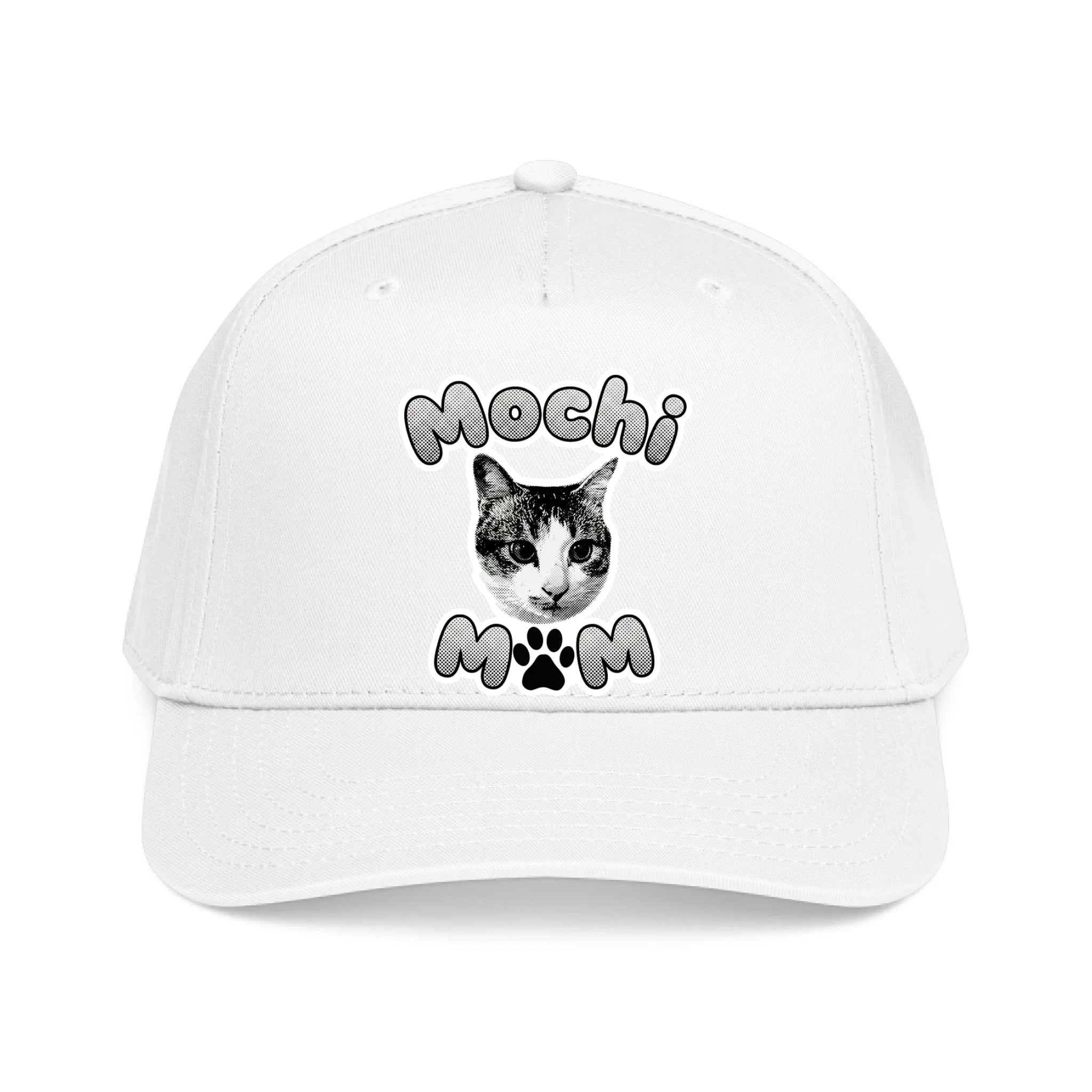 Front, Hat White