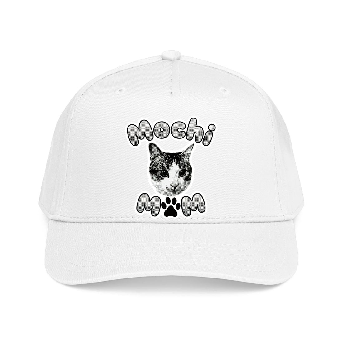 Front, Hat White