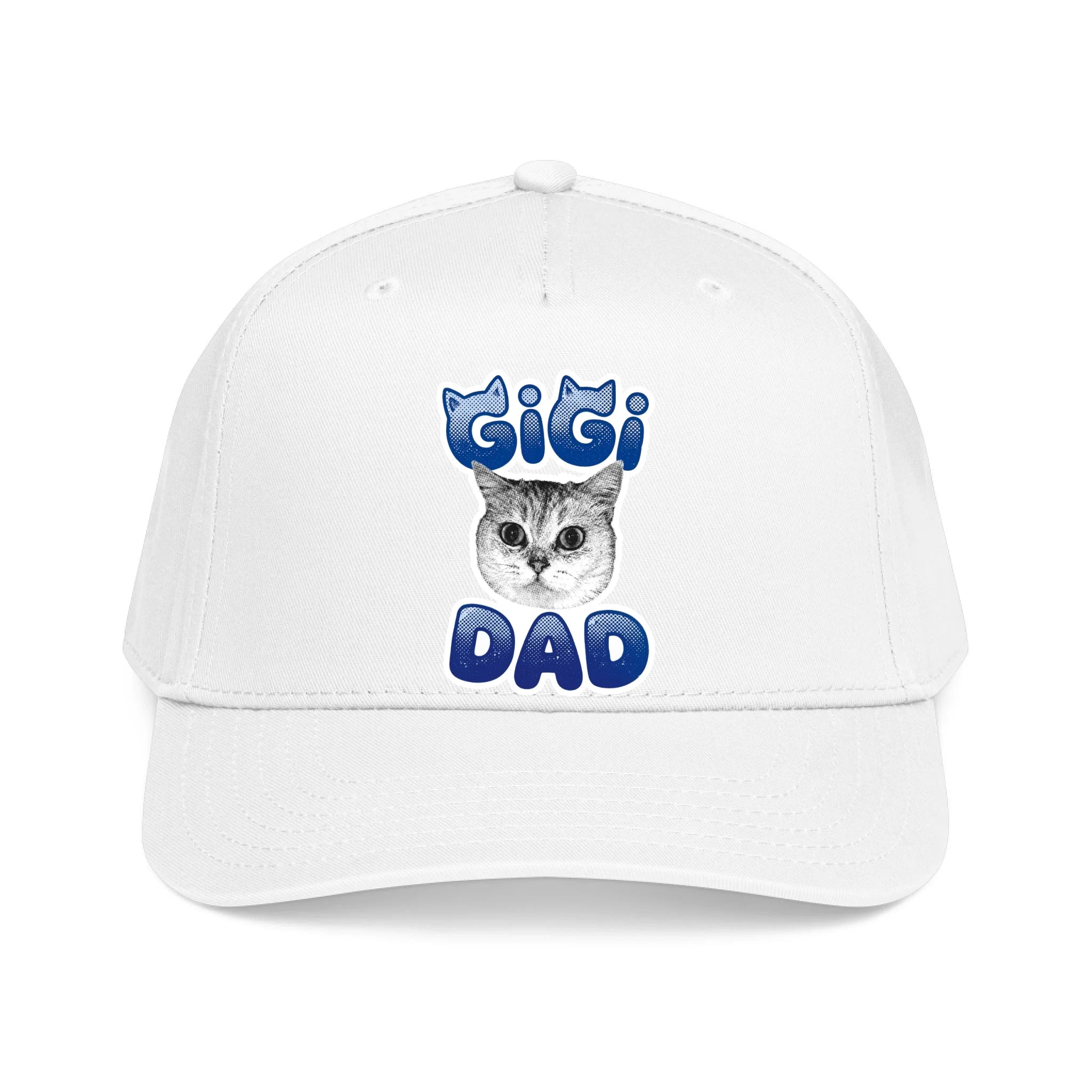 Front, Hat White