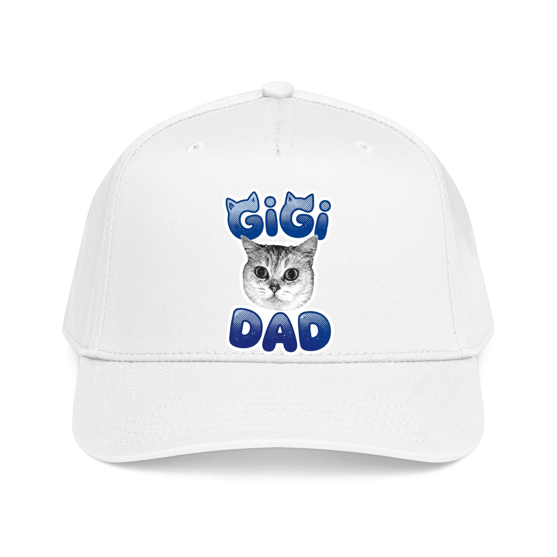 Front, Hat White