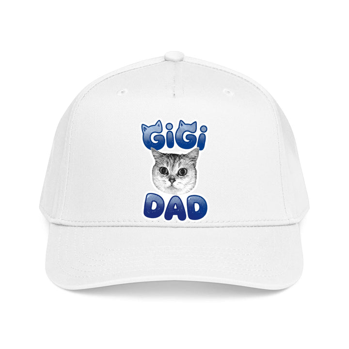 Front, Hat White