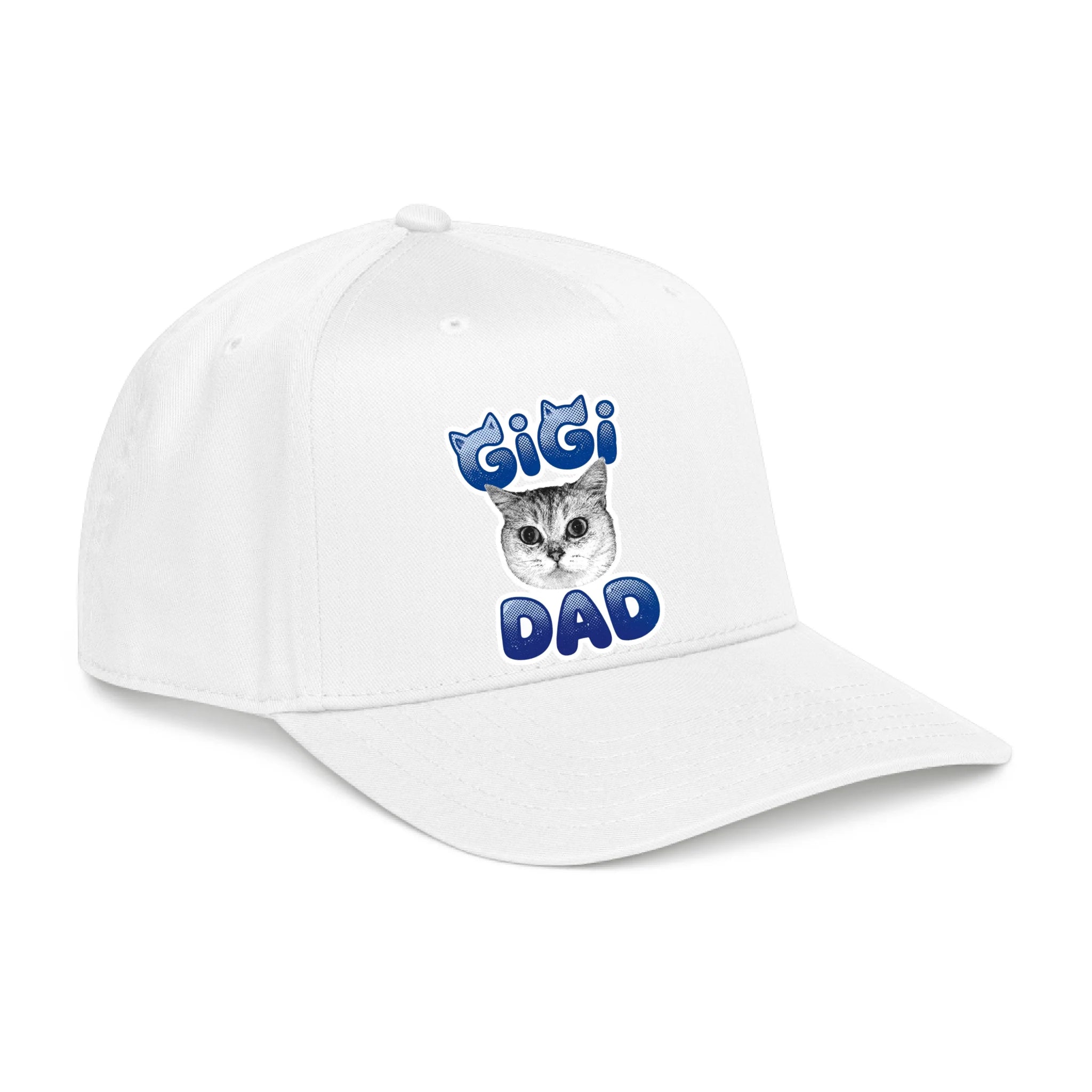 Front, Hat White-C