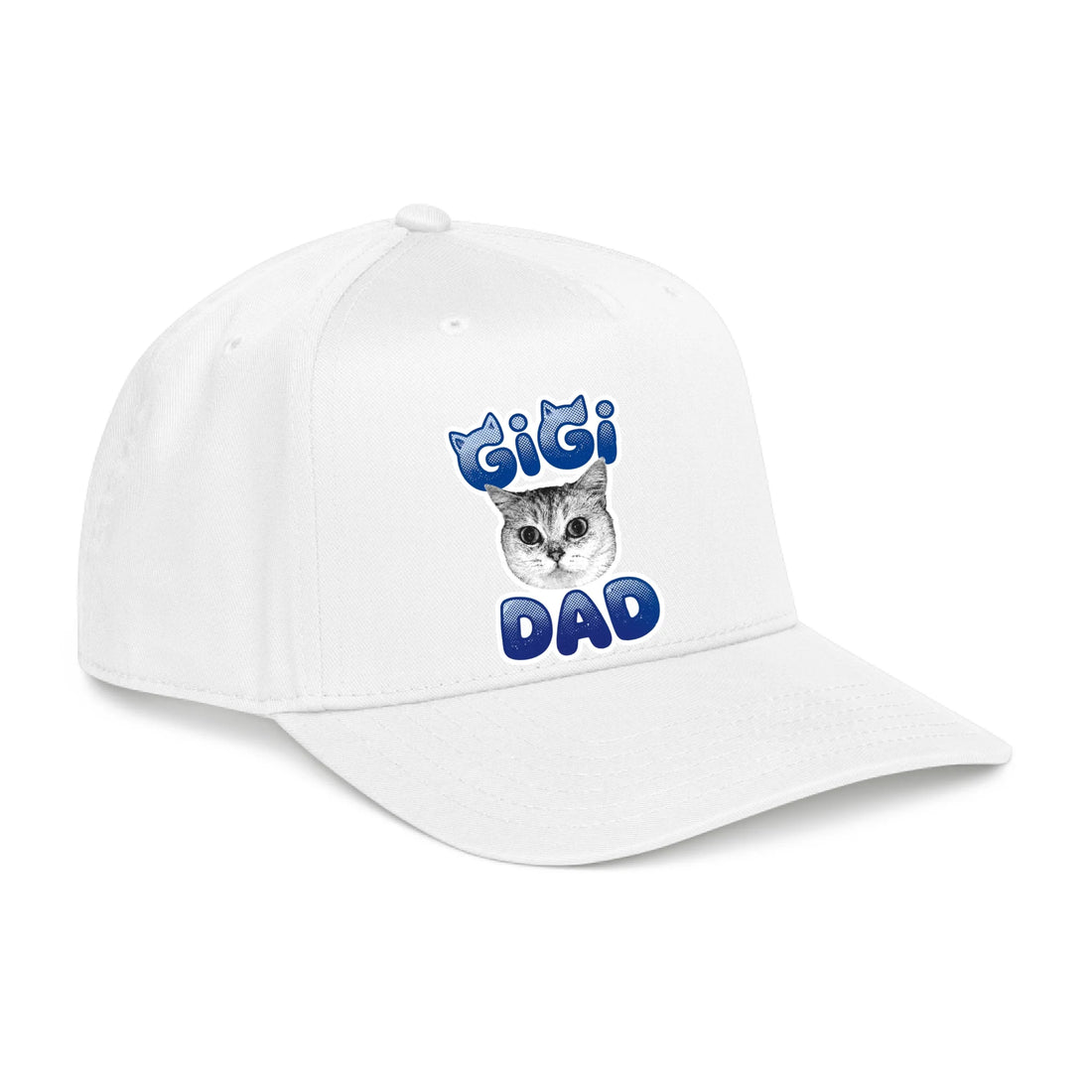 Front, Hat White-C