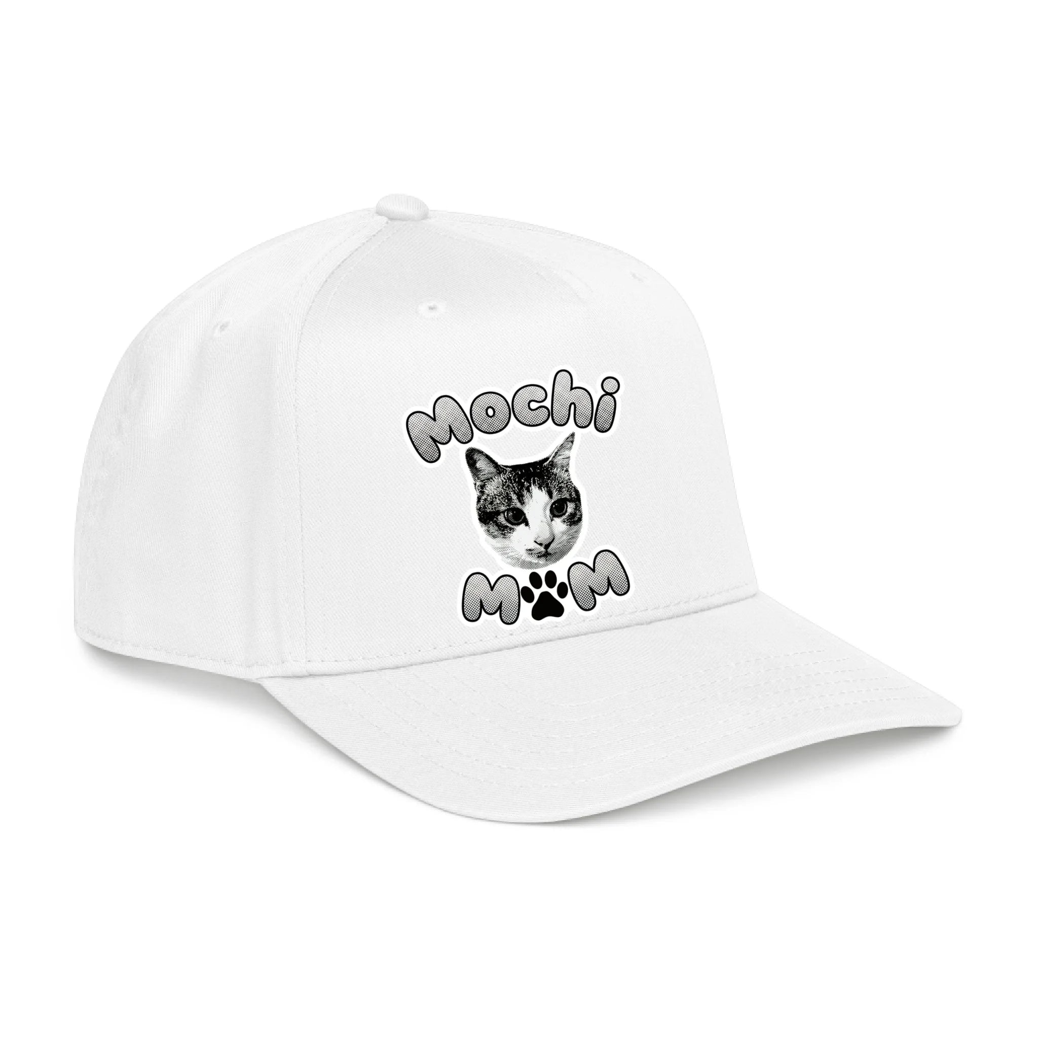 Front, Hat White-C