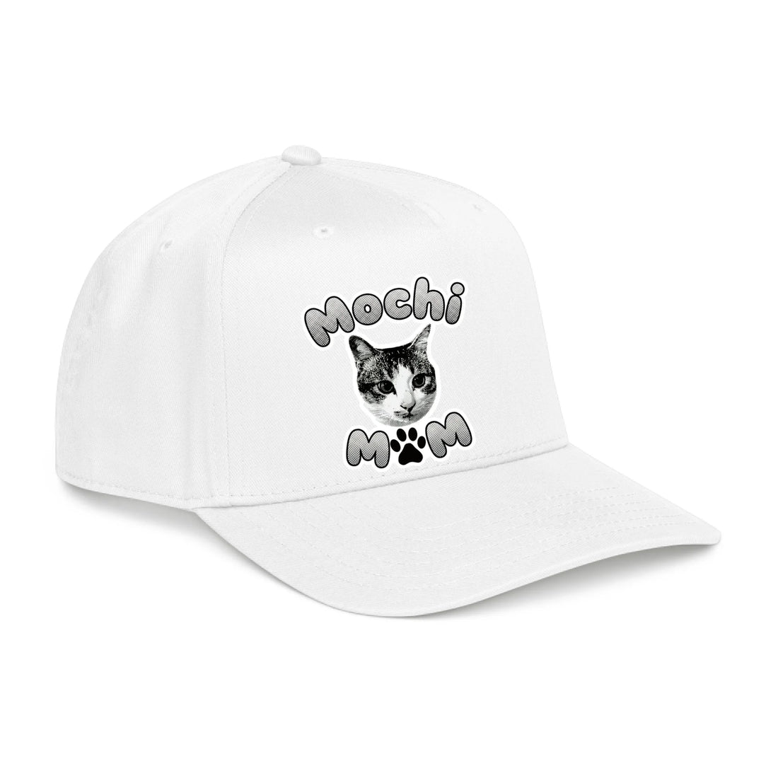 Front, Hat White-C