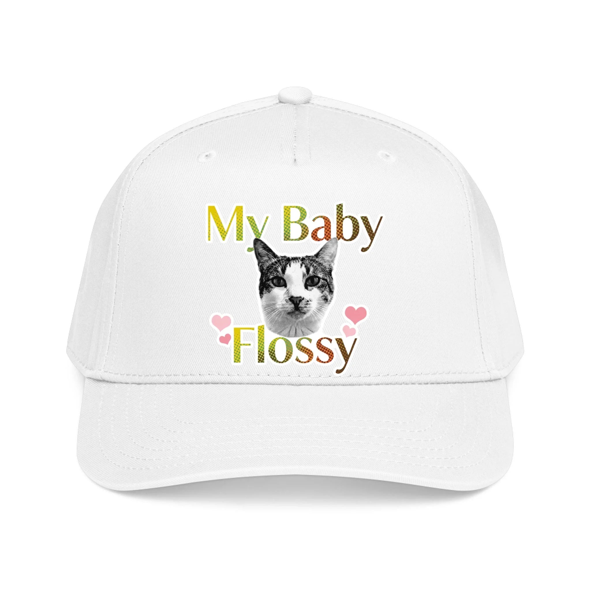 Front, Hat White