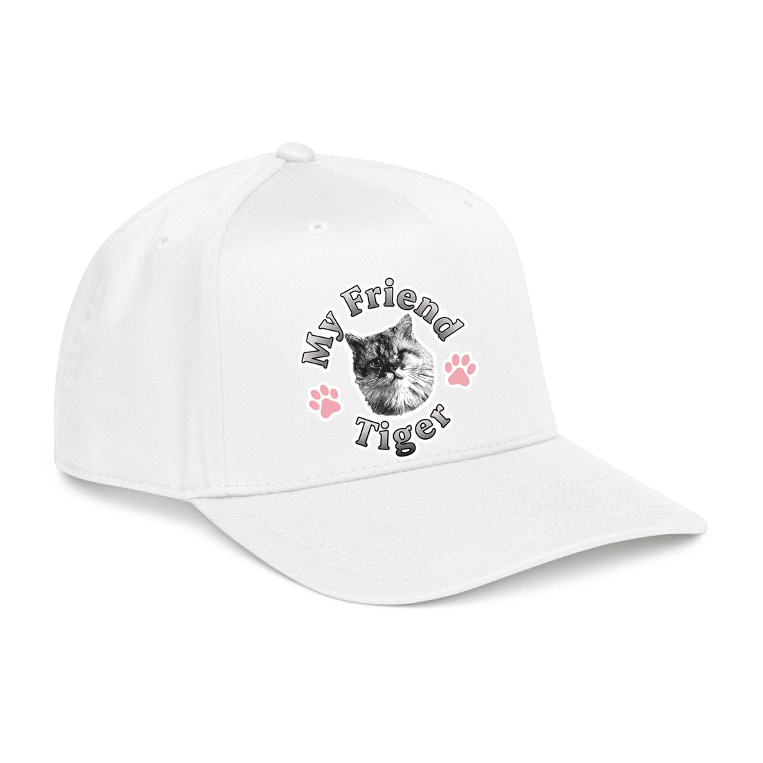 Front, Hat White-C