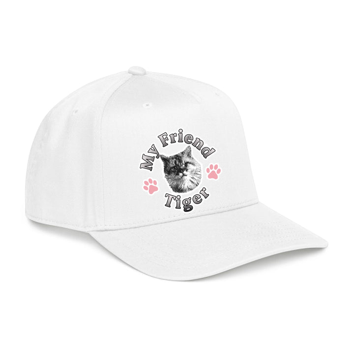 Front, Hat White-C