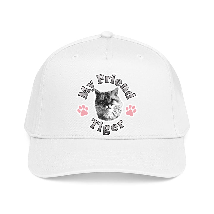 Front, Hat White
