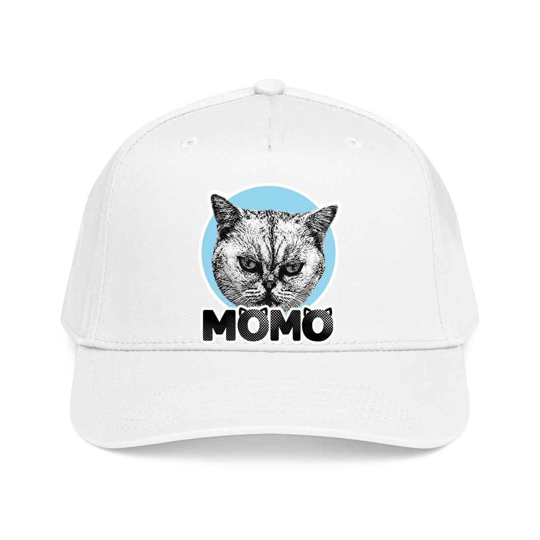 Front, Hat White