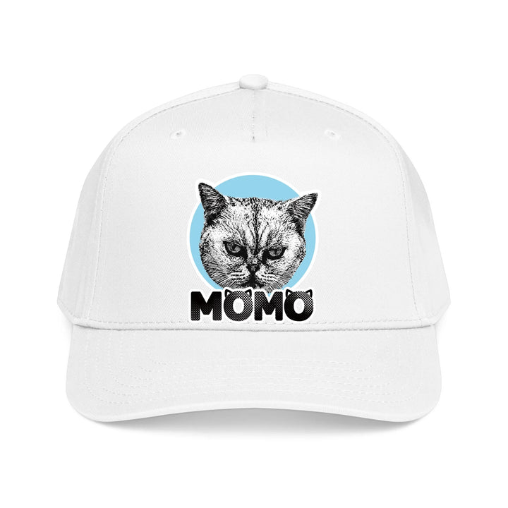Front, Hat White