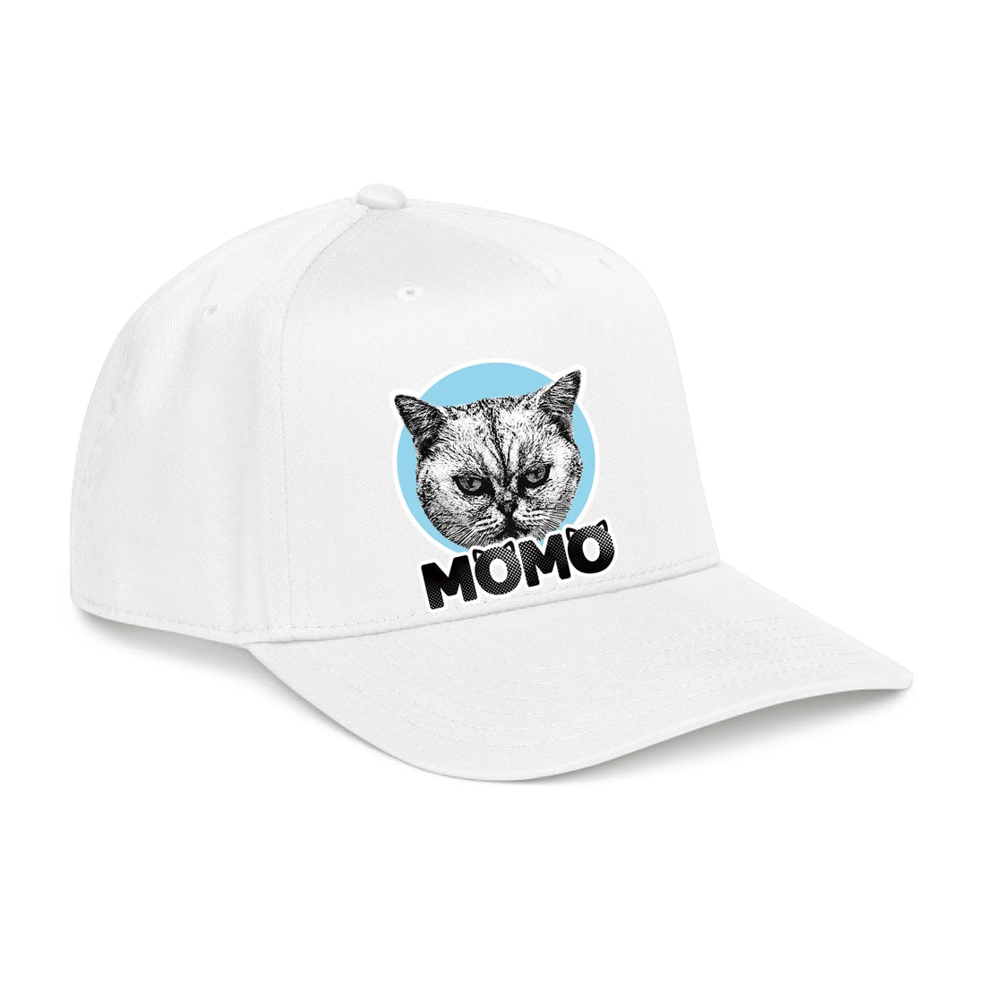 Front, Hat White-C