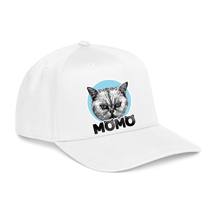 Front, Hat White-C