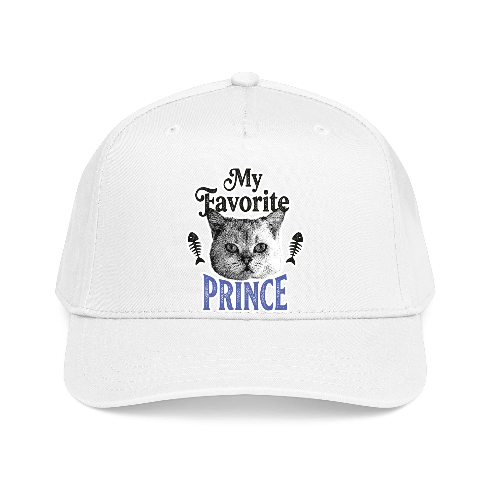 Front, Hat White