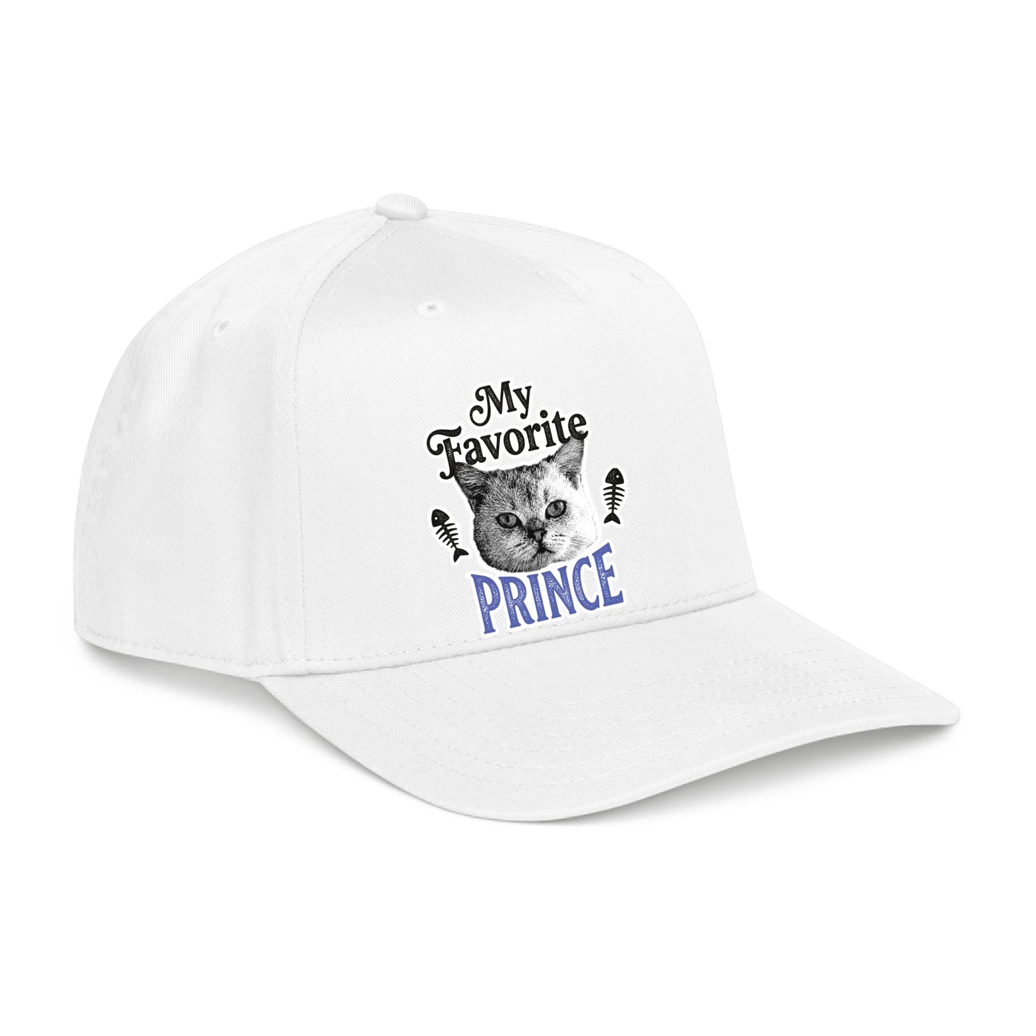 Front, Hat White-C
