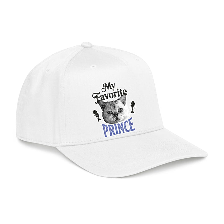 Front, Hat White-C