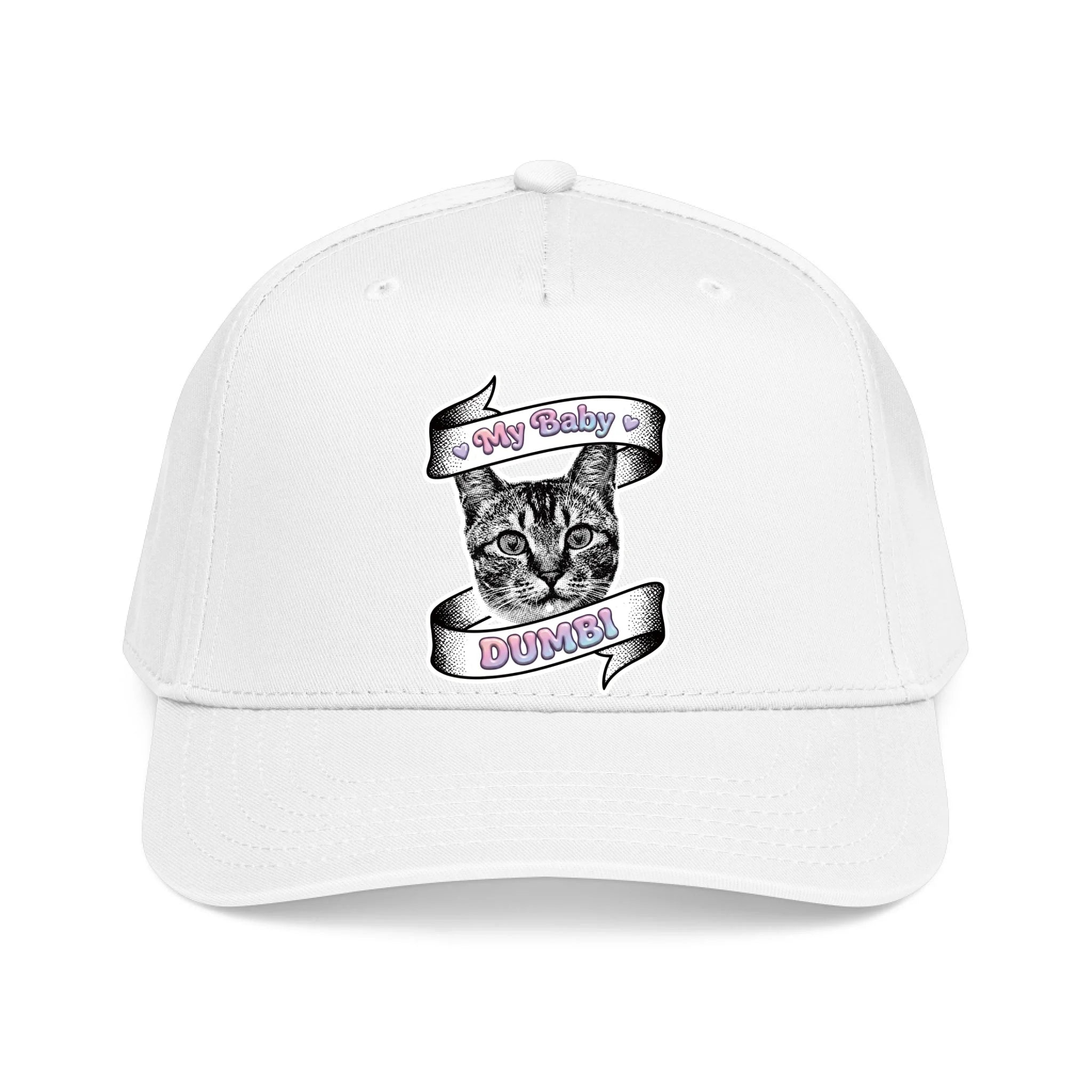 Front, Hat White