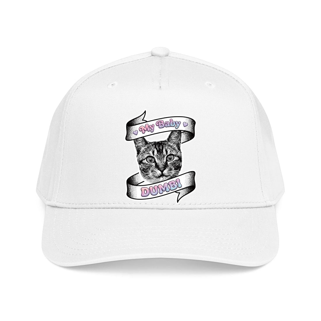 Front, Hat White