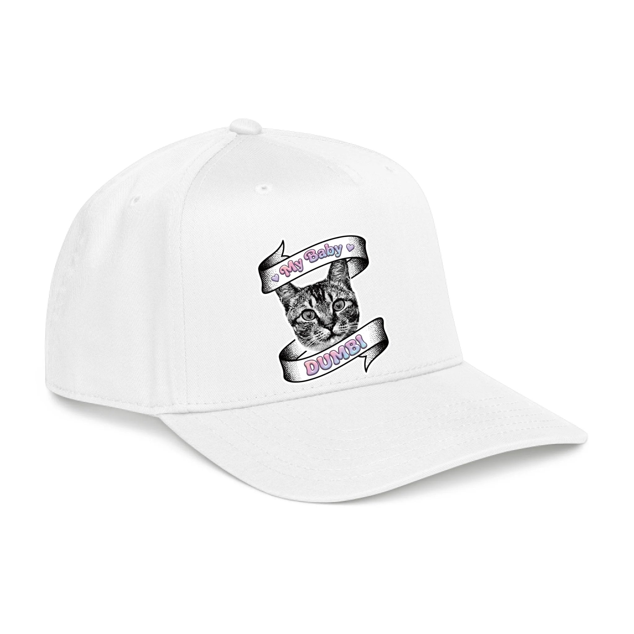 Front, Hat White-C
