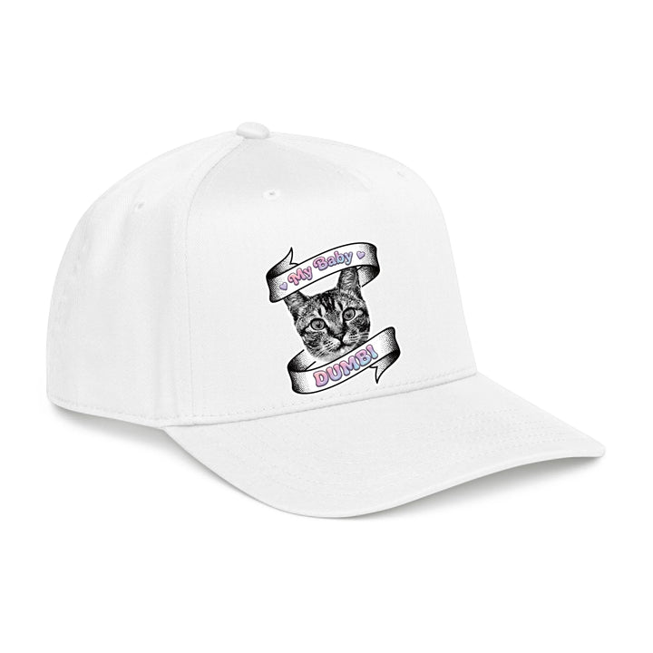 Front, Hat White-C