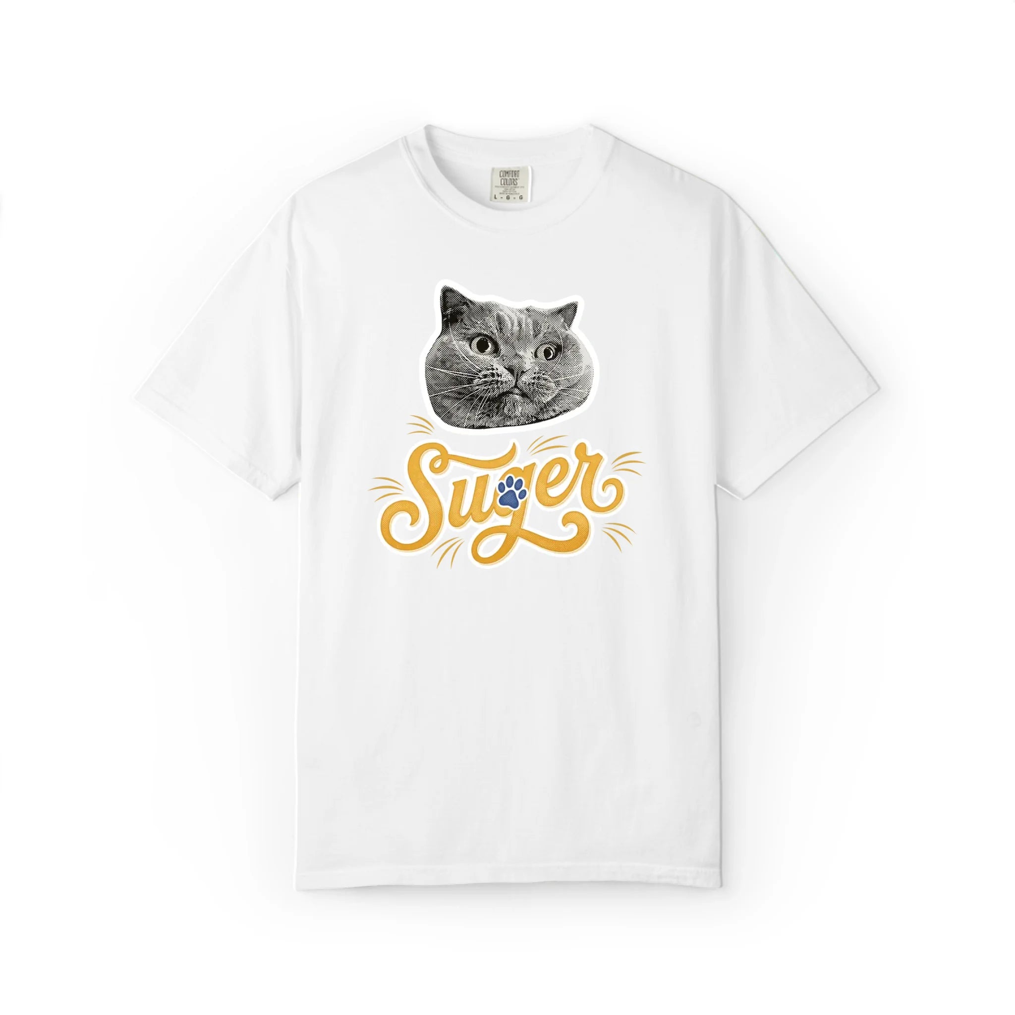 Sugar Retro Cat Tee