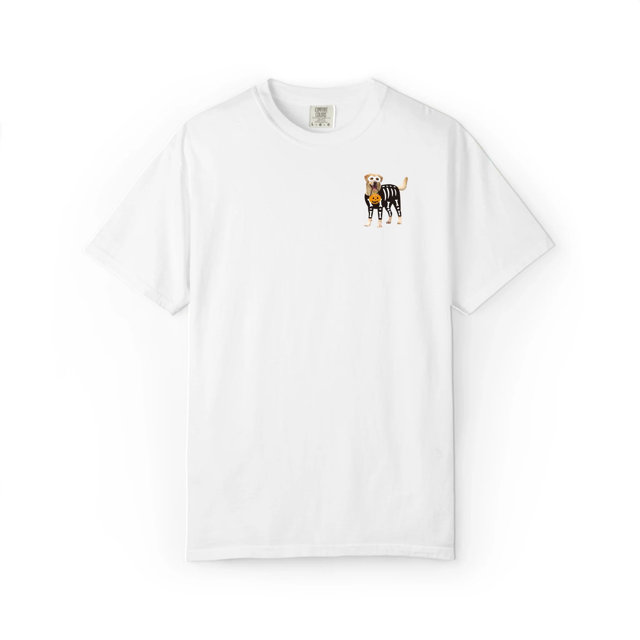 Halloween Mask Custom Pet T-Shirt