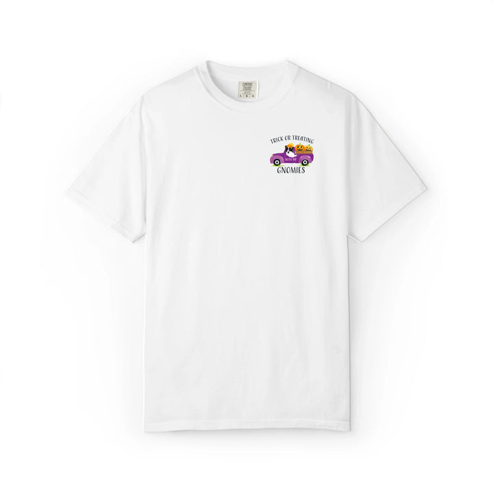 Halloween Candy Corn Hat Custom Pet T-Shirt