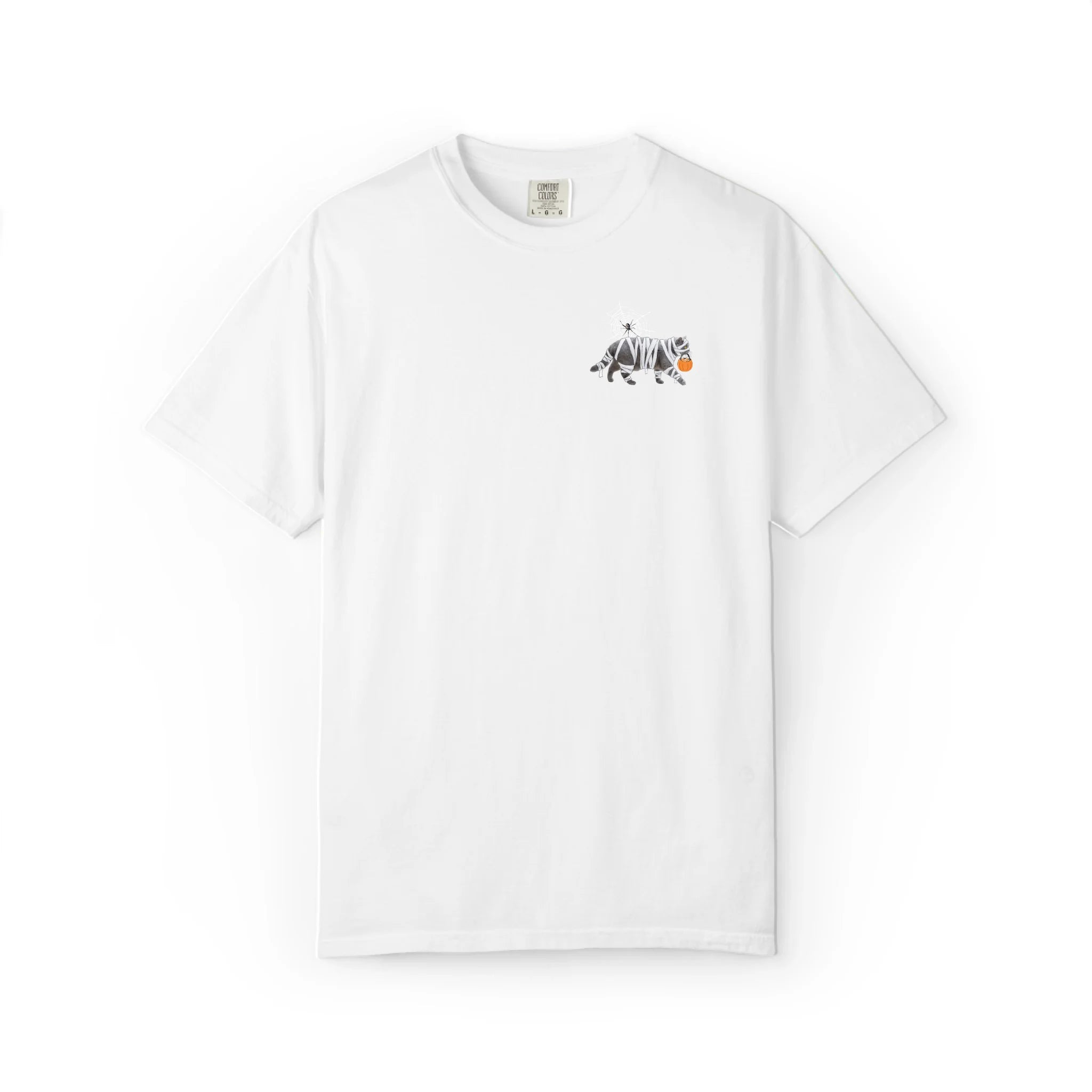 Halloween Mummy Cat Custom T-Shirt