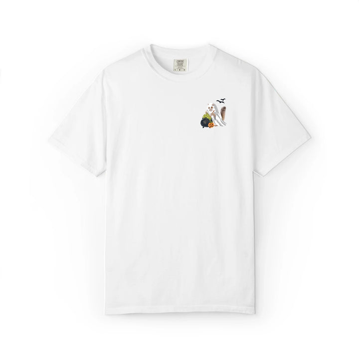 Halloween Candy Corn Bow Custom Pet T-Shirt