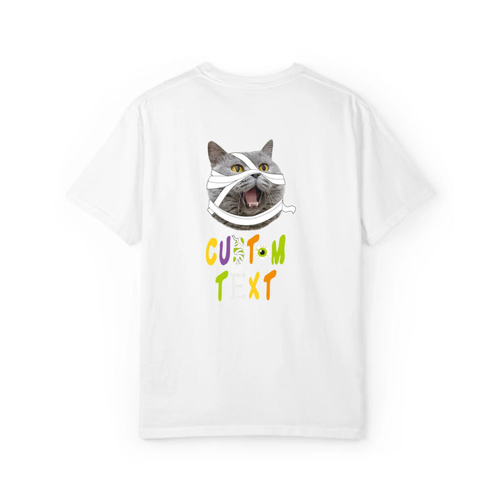 Halloween Mummy Cat Custom T-Shirt