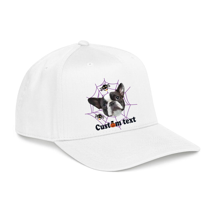 Front, Hat White-C
