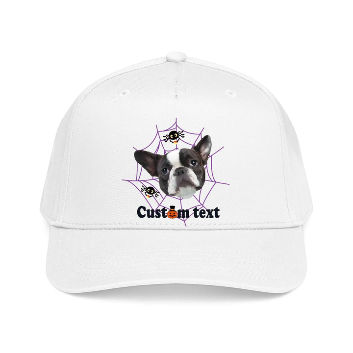 Front, Hat White