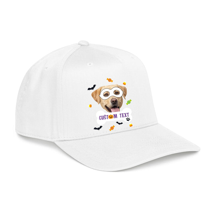 Front, Hat White-C